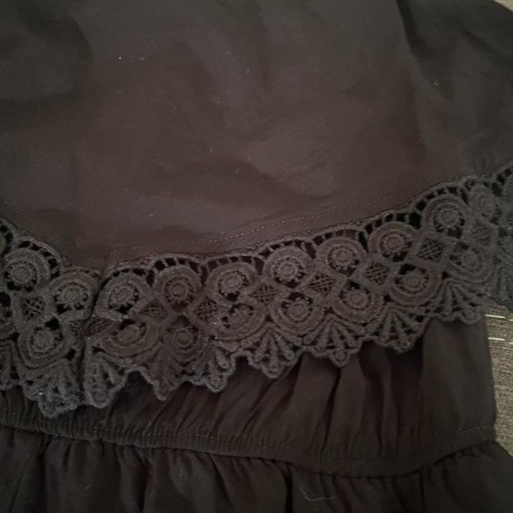 Cute Black Romper From Garage - Picture 4 of 4